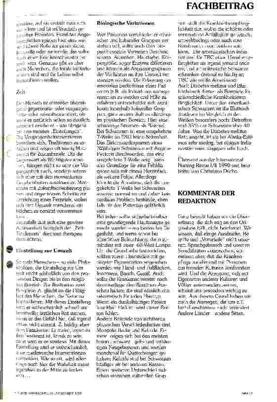 Vorschauseite 2: Kulturübergreifende Krankenpflege