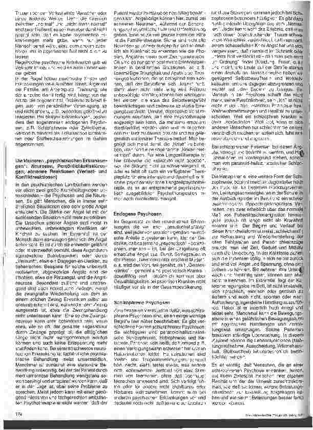 Vorschauseite 2: Grundwissen Zum Umgang mit psychisch Kranken 2. Folge