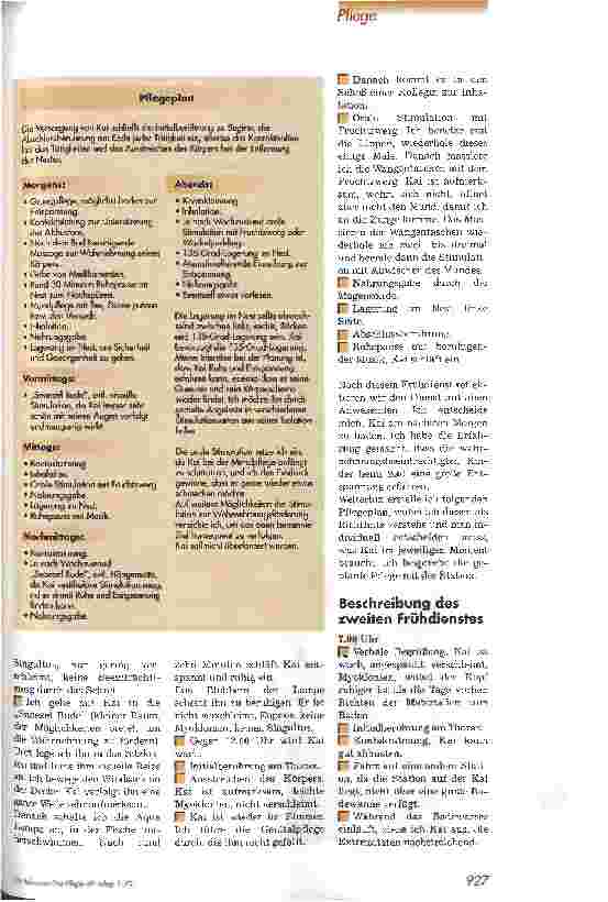 Vorschauseite 4: Basale Stimulation Herausholen aus Isolation und Anspannung