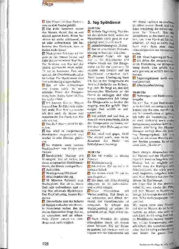 Vorschauseite 5: Basale Stimulation Herausholen aus Isolation und Anspannung
