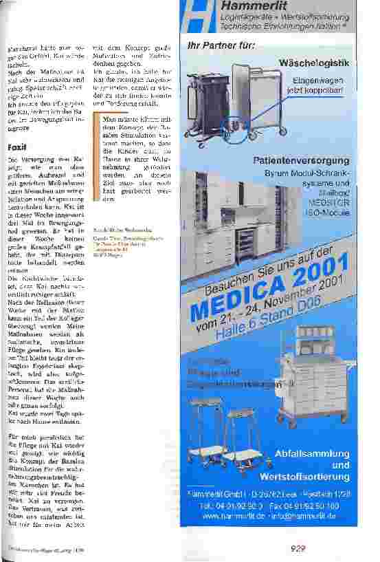 Vorschauseite 6: Basale Stimulation Herausholen aus Isolation und Anspannung