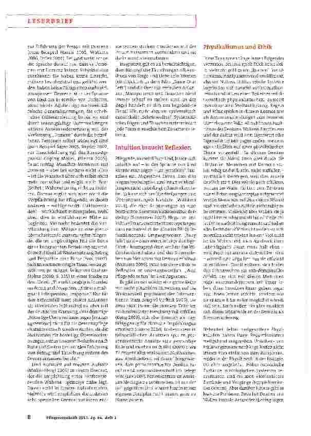 Vorschauseite 3: Christian Müller-Hergl nimmt Stellung zu dem Demenz-Artikel von Sven Lind„Die Welt des Herrn Lind beruht auf Fehlschlüssen