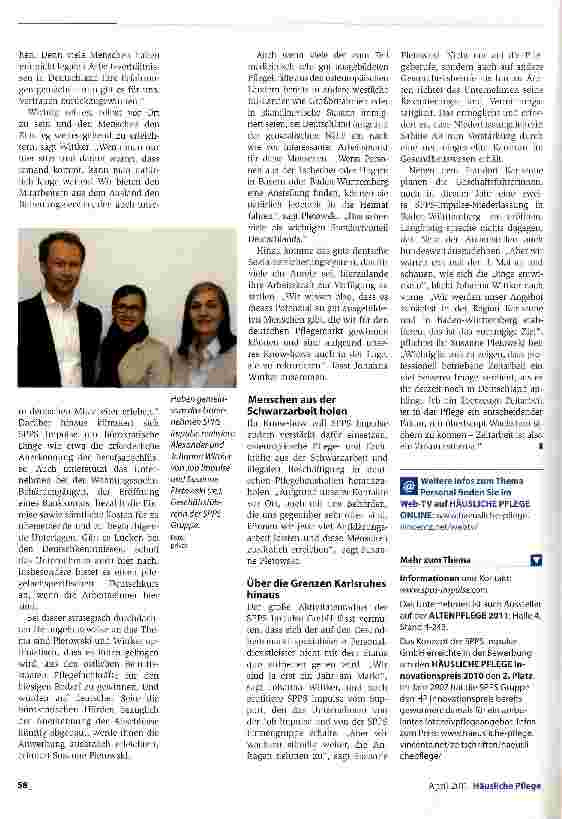 Vorschauseite 5: Strategien gegen den Fachkräftemangel