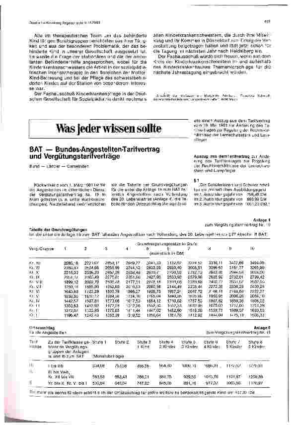 Vorschauseite 3: Bericht über die Tagung
