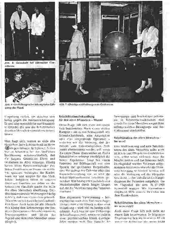 Vorschauseite 2: Aktivierung und Rehabilitation des alten Menschen