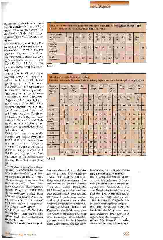 Vorschauseite 2: Die Berufsorganisation der Krankenpflegerinnen Deutschlands (1903 bis 1918) Geschichte der Krankenpflege, Teil 6