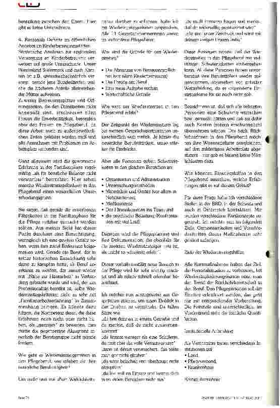 Vorschauseite 2: Aussteigen - Wiedereinsteigen