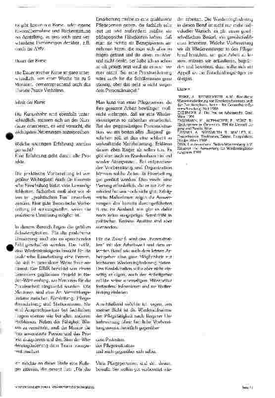 Vorschauseite 3: Aussteigen - Wiedereinsteigen