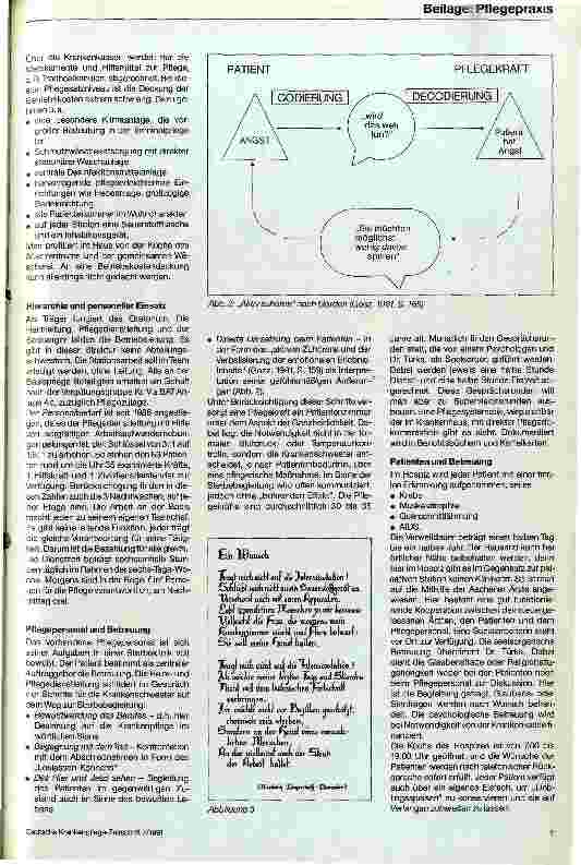 Vorschauseite 4: Möglichkeiten der Integration des Hospizgedankens in die Krankenhausstruktur