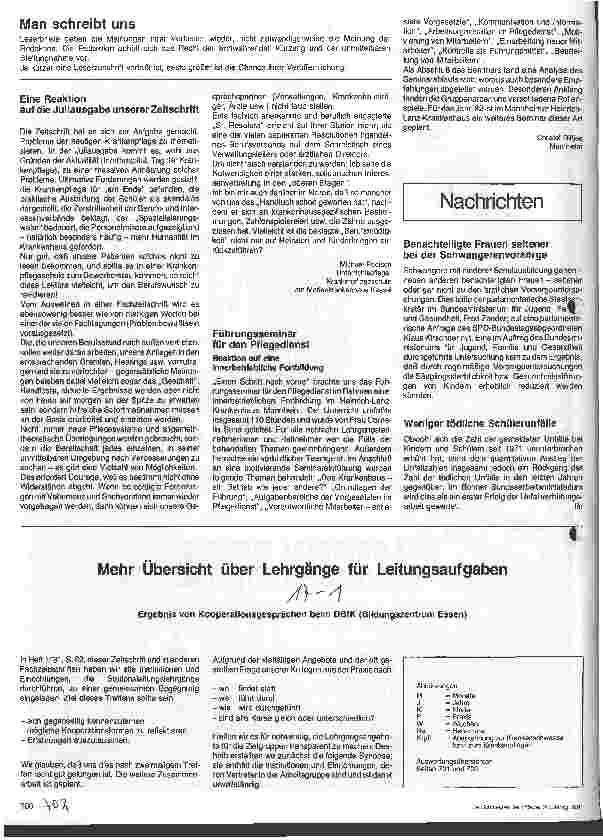 Vorschauseite 1: Mehr Übersicht über Lehrgänge für Leitungsaufgaben