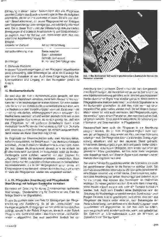 Vorschauseite 2: Dokumentationsund Informationssystem für Altenpflegeheime