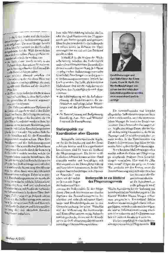 Vorschauseite 4: Qualität rauf, Kosten runter