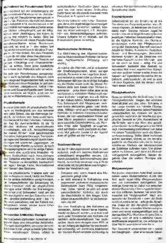 Vorschauseite 2: Pflege und Betreuung bei Kindern mit Asthma bronchiale und Mukoviszidose