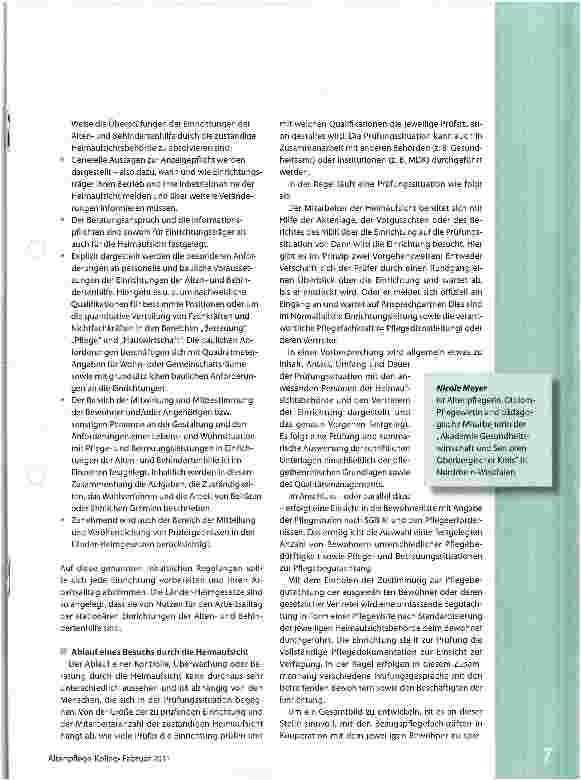 Vorschauseite 2: Im Sinne des Gesetzes