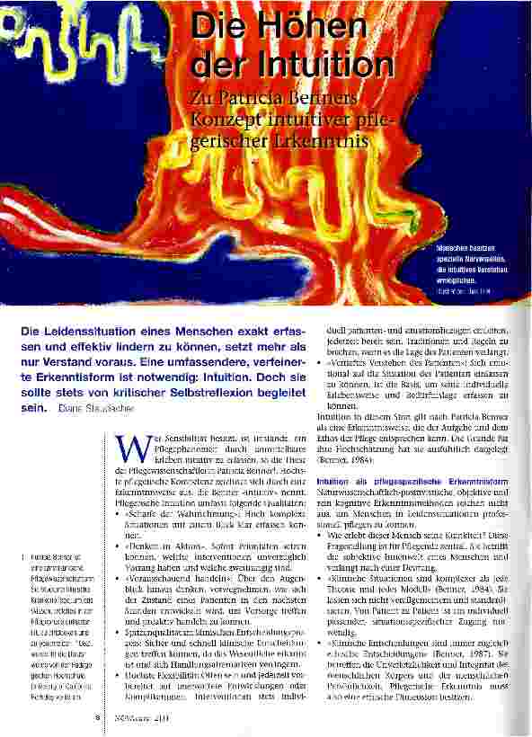 Vorschauseite 1: Die Höhen der Intuition