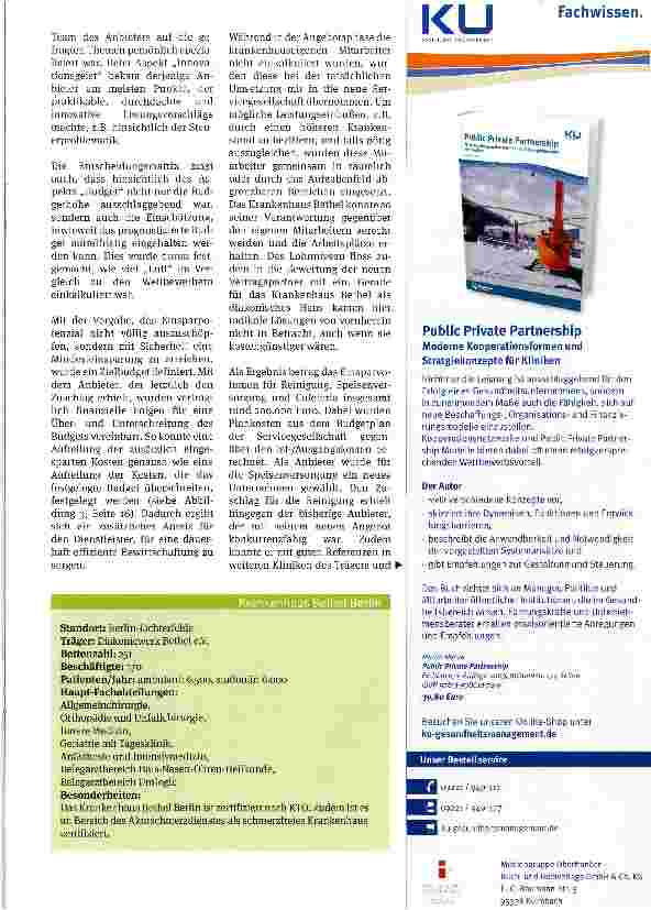 Vorschauseite 3: Self-Service ist billiger