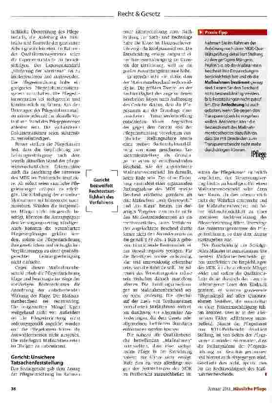 Vorschauseite 2: Maßnahmenbescheide nicht bestandskräftig werden lassenAuflagen erfolgreich anfechten