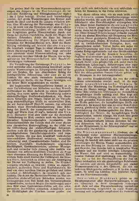 Vorschauseite 2: Über einige wichtige Nierenerkrankungen