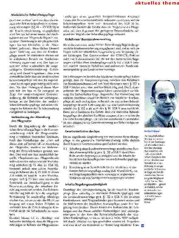 Vorschauseite 2: CDU/CSU präsentieren Gegenvorschlag zum PQsG