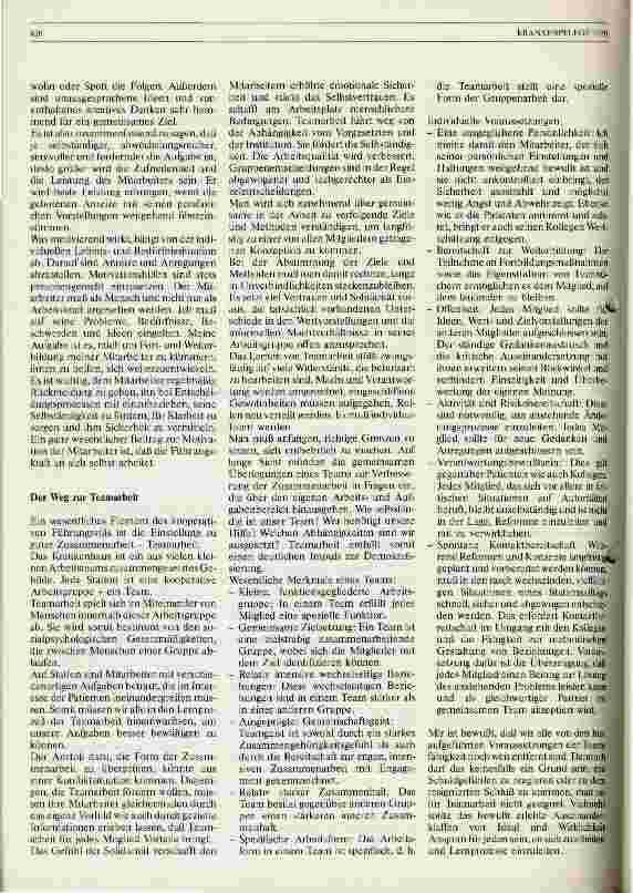 Vorschauseite 3: Mitarbeiterführung und Teamentwicklung