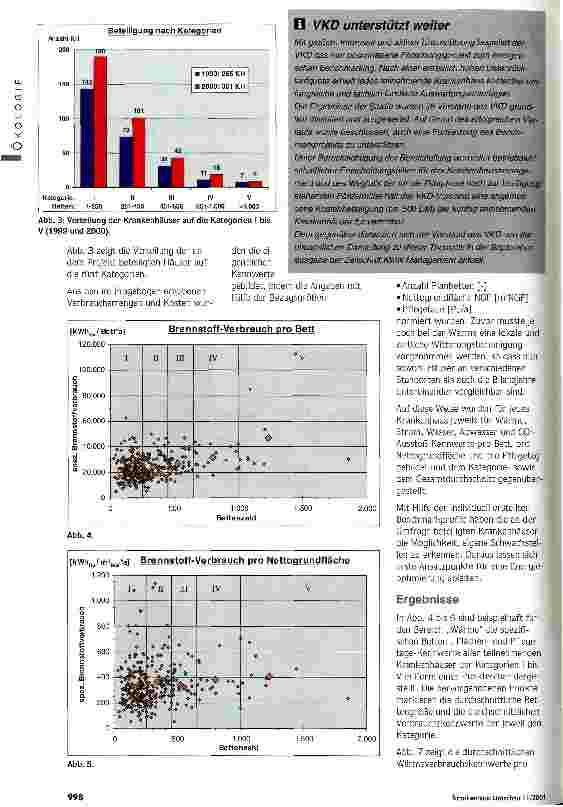 Vorschauseite 2: Energetisches Benchmarking für Krankenhäuser Projektergebnisse der bundesweiten Fragebogenaktion