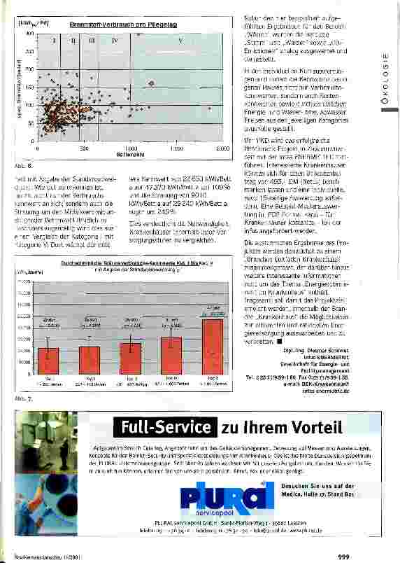 Vorschauseite 3: Energetisches Benchmarking für Krankenhäuser Projektergebnisse der bundesweiten Fragebogenaktion