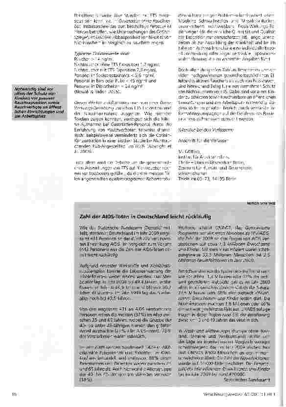 Vorschauseite 6: Rauchen, Lungenerkrankungen, Pathophysiologie Effekte von Rauchexposition auf Lungenerkrankungen