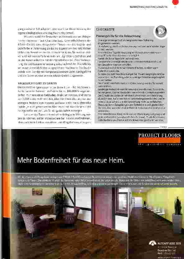 Vorschauseite 2: Licht aktiviert und gibt Bewohnern Sicherheit