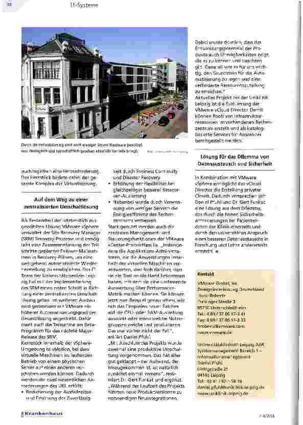 Vorschauseite 3: Operation Rechenzentrum geglückt