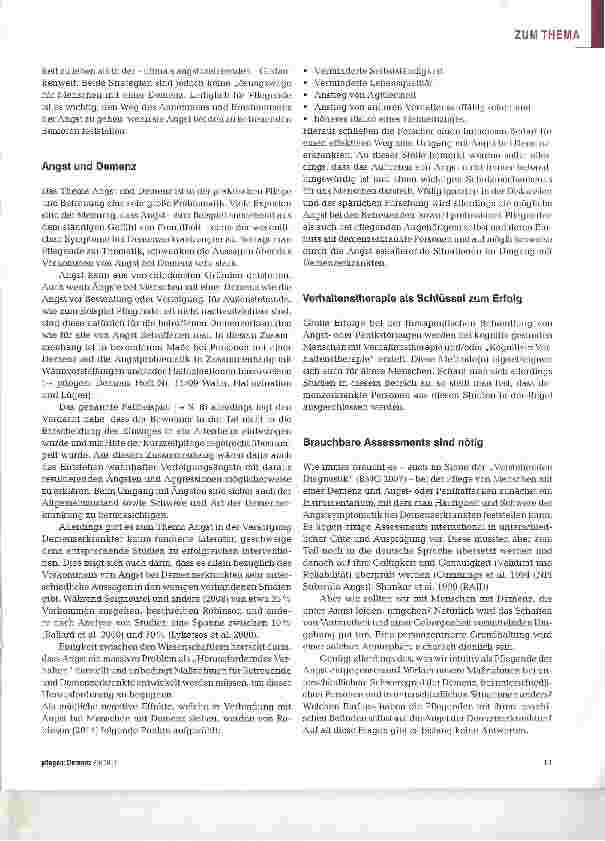 Vorschauseite 3: Warnung, Schutz und quälender Begleiter