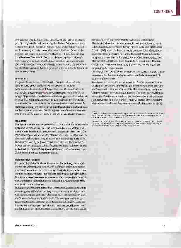 Vorschauseite 5: Warnung, Schutz und quälender Begleiter