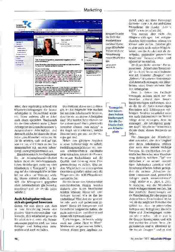 Vorschauseite 2: Vorzüge online präsentieren