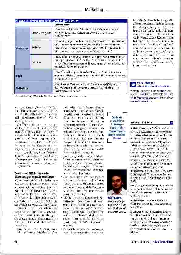 Vorschauseite 4: Vorzüge online präsentieren
