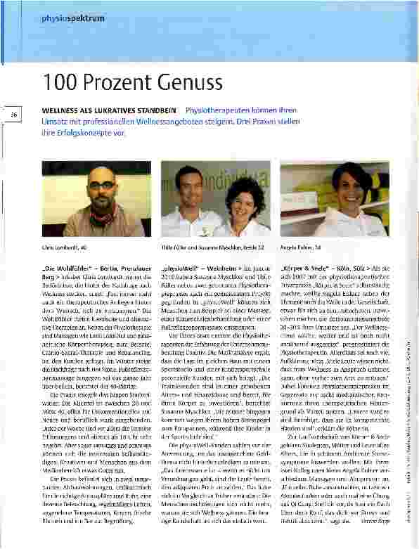 Vorschauseite 1: 100 Prozent Cenuss