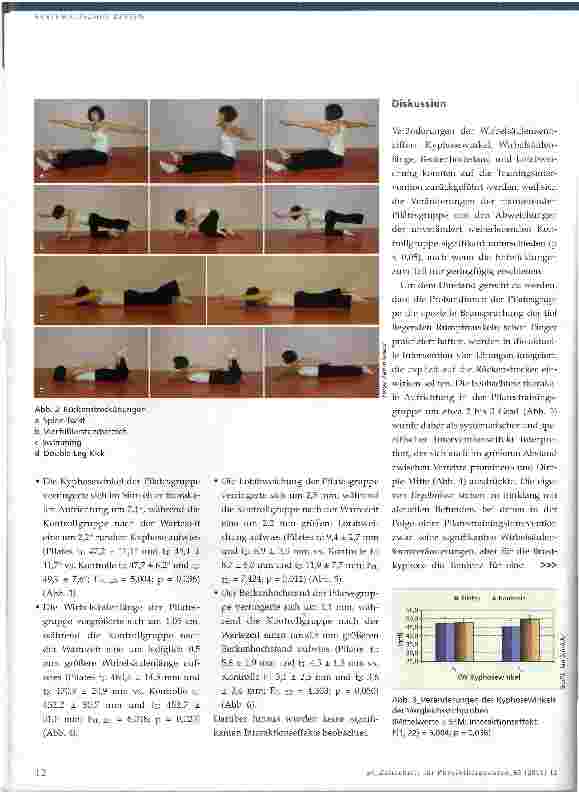 Vorschauseite 5: Pilates und Wirbelsäulenform