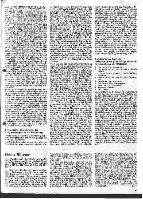 Vorschauseite 4: Praxis der Nephrologie 20. Folge: Hämodialyse