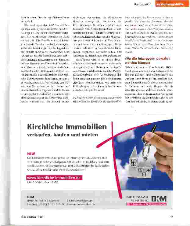 Vorschauseite 3: Familien finden selbst heraus, was gut für sie ist