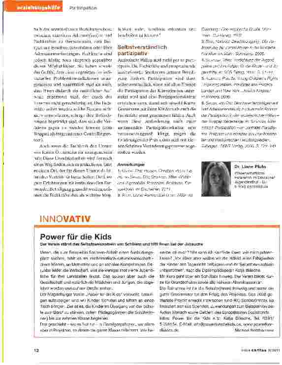 Vorschauseite 4: Familien finden selbst heraus, was gut für sie ist