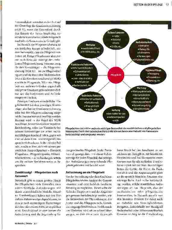 Vorschauseite 2: Das Pflegebett meines Partners