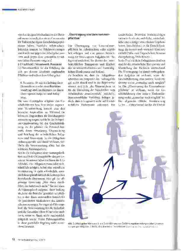 Vorschauseite 3: Nichtwissen schützt vor Strafe nicht