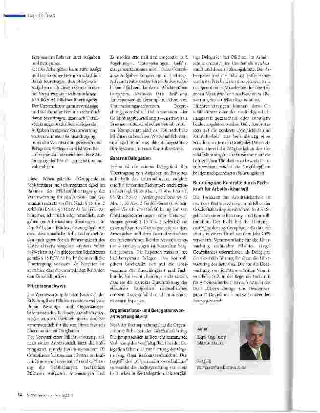 Vorschauseite 5: Nichtwissen schützt vor Strafe nicht