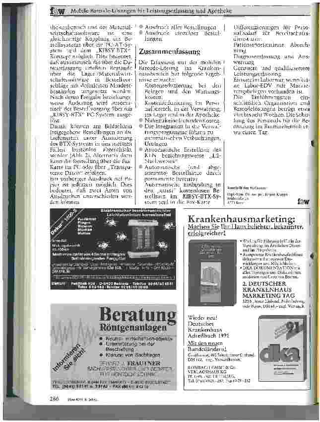 Vorschauseite 5: Mobile Barcode-Lösungen für Leistungserfassung und Apotheke