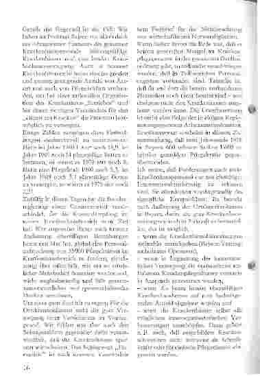 Vorschauseite 2: Zur Situation des Pflegepersonals in den deutschen Krankenhäusern
