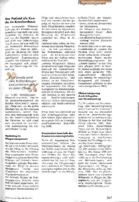 Vorschauseite 2: Was steckt hinter dem Begriff Kundenorientierung?