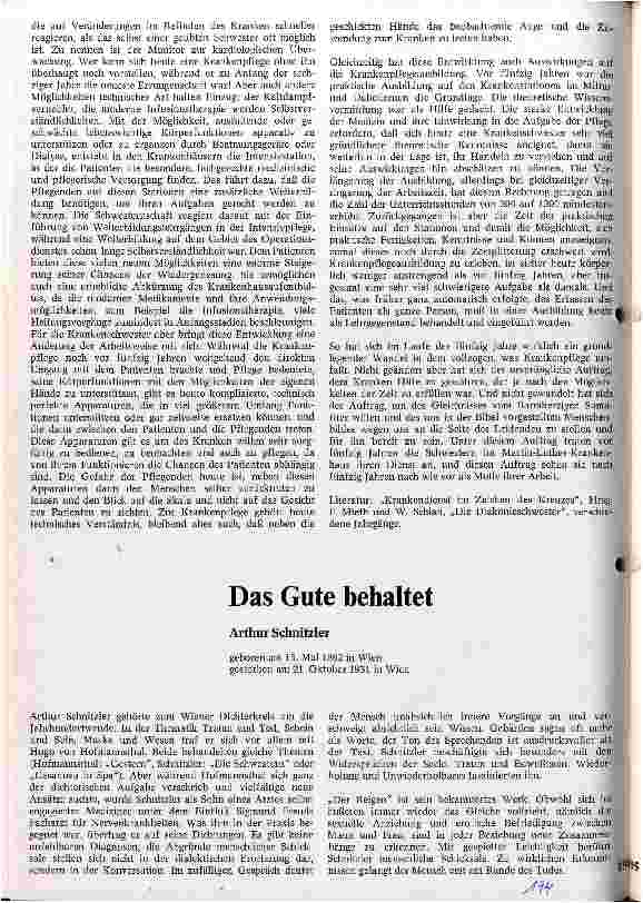 Vorschauseite 5: Fünfzig Jahre Krankenpflege am Beispiel des Martin-Luther-Krankenhauses in Berlin
