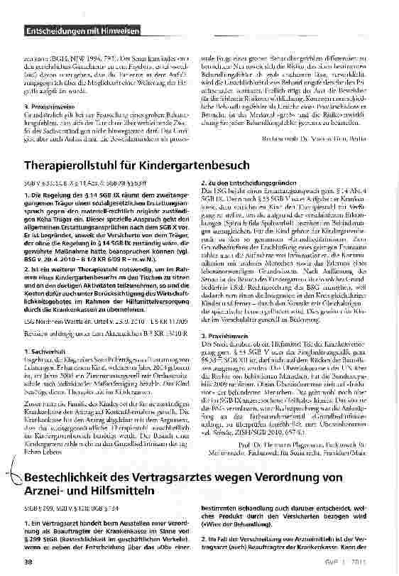 Vorschauseite 3: Feststellung eines groben Behandlungsfehlers ohne eindeutige Positionierung des gerichtlichen Sachverständigen bei anschließender Ablehnung der Beweislastumkehr mangels Risikoverw…