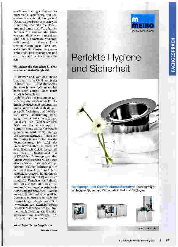 Vorschauseite 3: Neue Wege