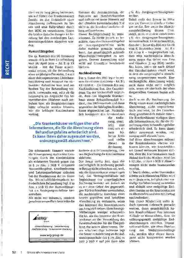 Vorschauseite 2: Noch läuft nicht alles rund