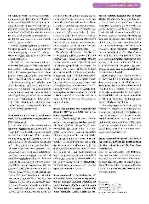 Vorschauseite 3: „Ich brauche doch die Hilfe im Leben, zu Hause, nicht unter einer Glocke