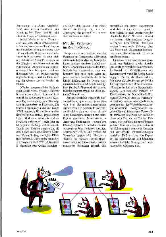 Vorschauseite 2: Durchdacht und verwoben